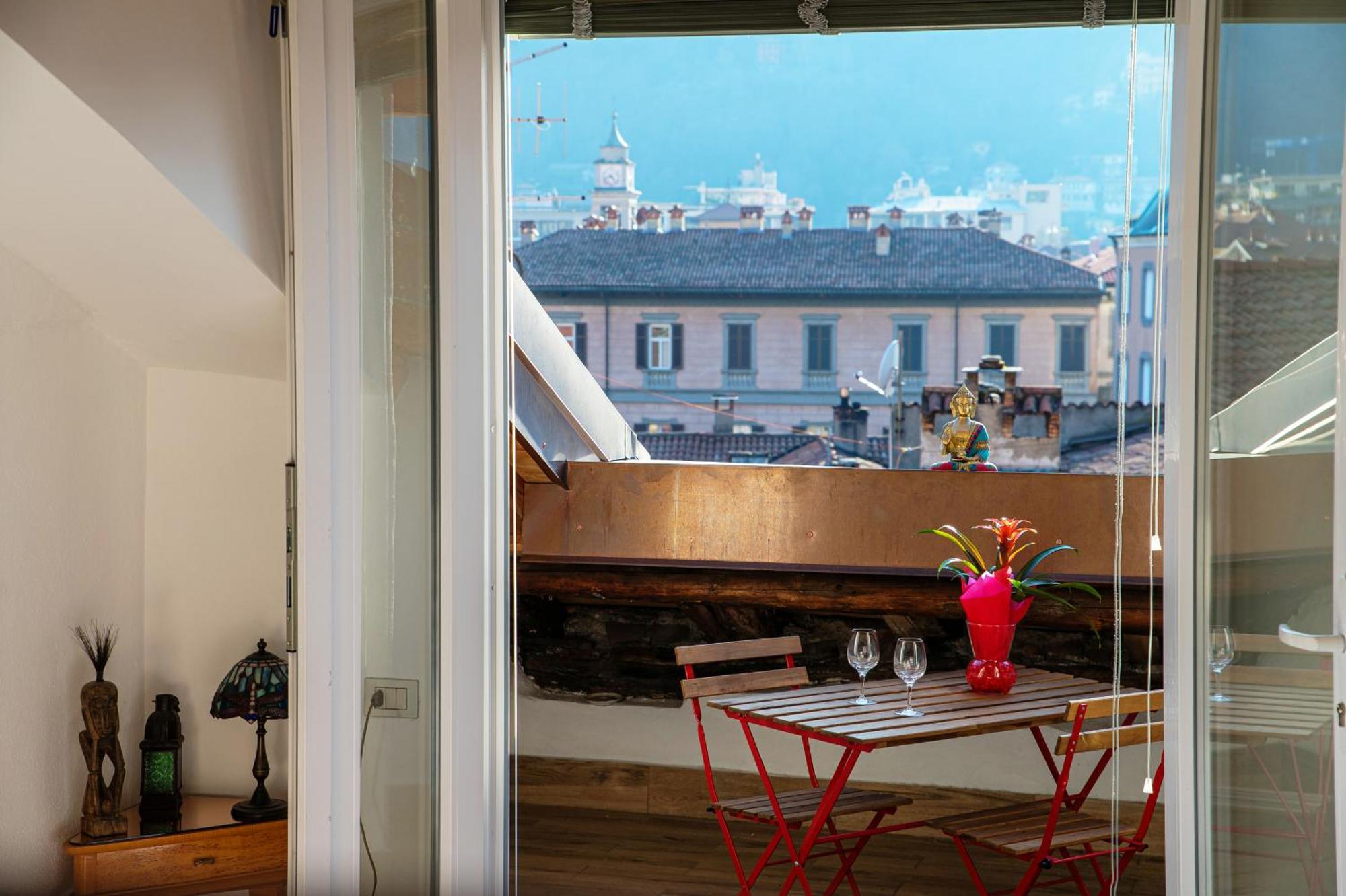 Casa Di Diego Комо Экстерьер фото
